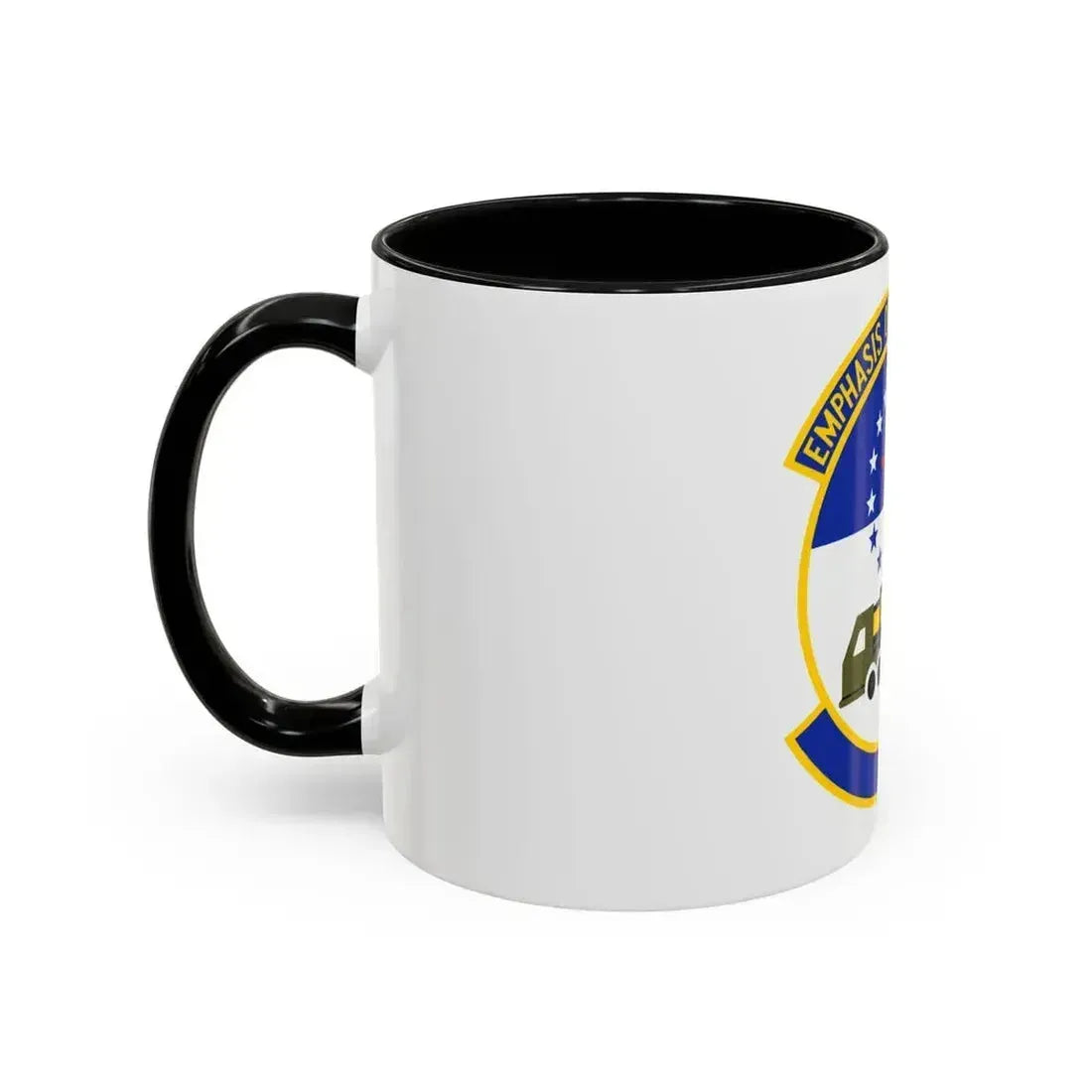 50 Aerial Port Squadron AFRC (U.S. Air Force) Accent Coffee Mug - Go Mug Yourself