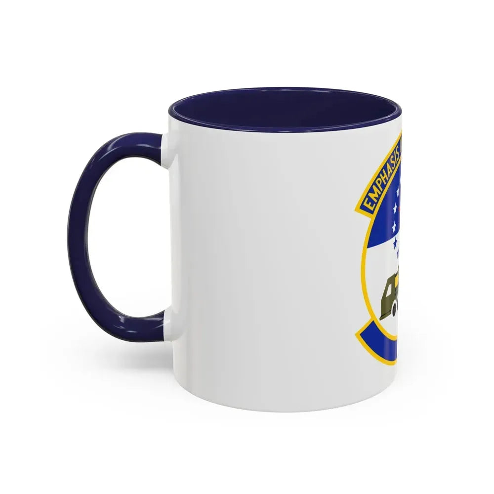 50 Aerial Port Squadron AFRC (U.S. Air Force) Accent Coffee Mug - Go Mug Yourself