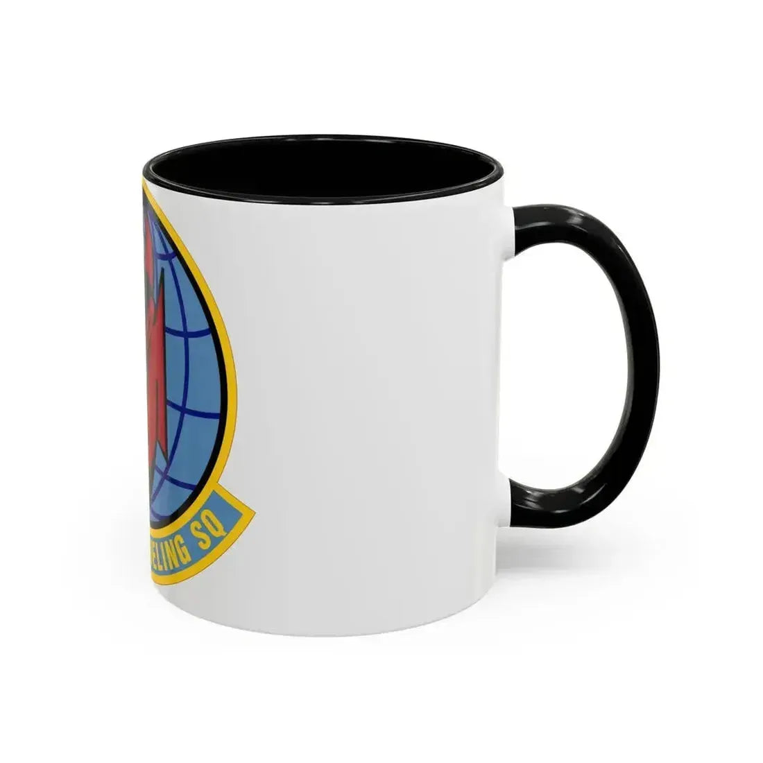 50 Air Refueling Squadron AMC (U.S. Air Force) Accent Coffee Mug - Go Mug Yourself