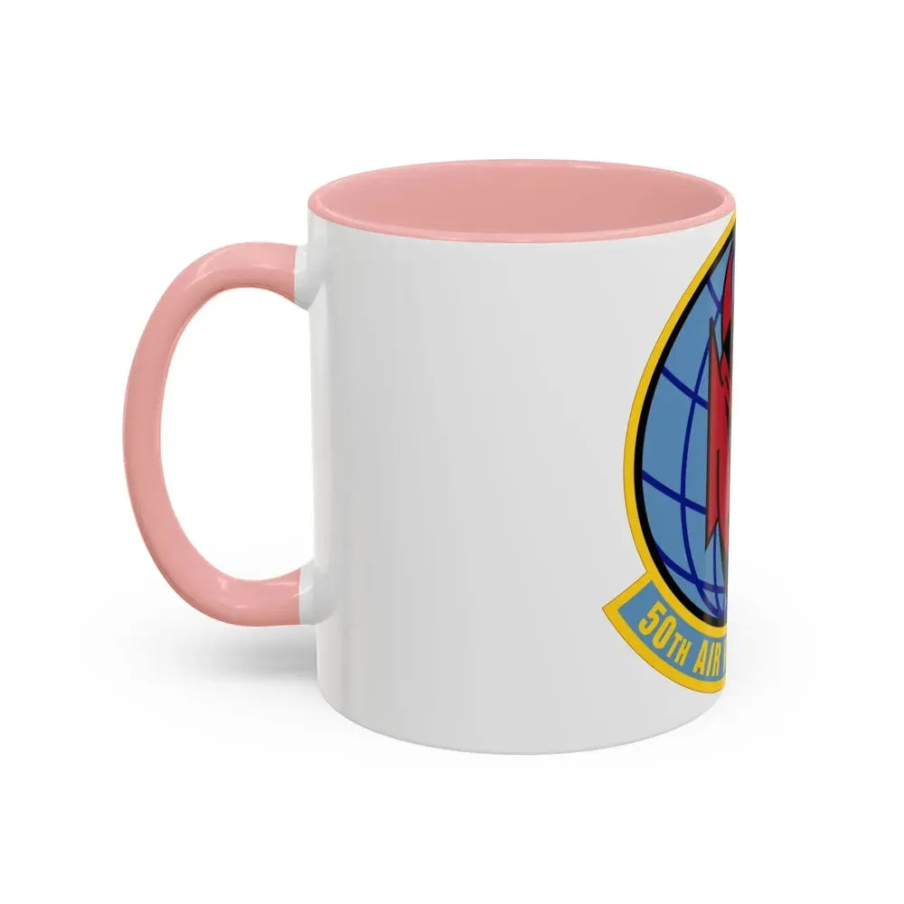 50 Air Refueling Squadron AMC (U.S. Air Force) Accent Coffee Mug - Go Mug Yourself