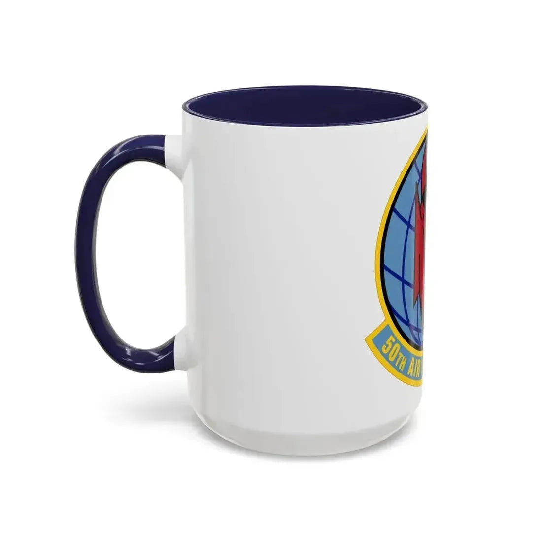 50 Air Refueling Squadron AMC (U.S. Air Force) Accent Coffee Mug - Go Mug Yourself