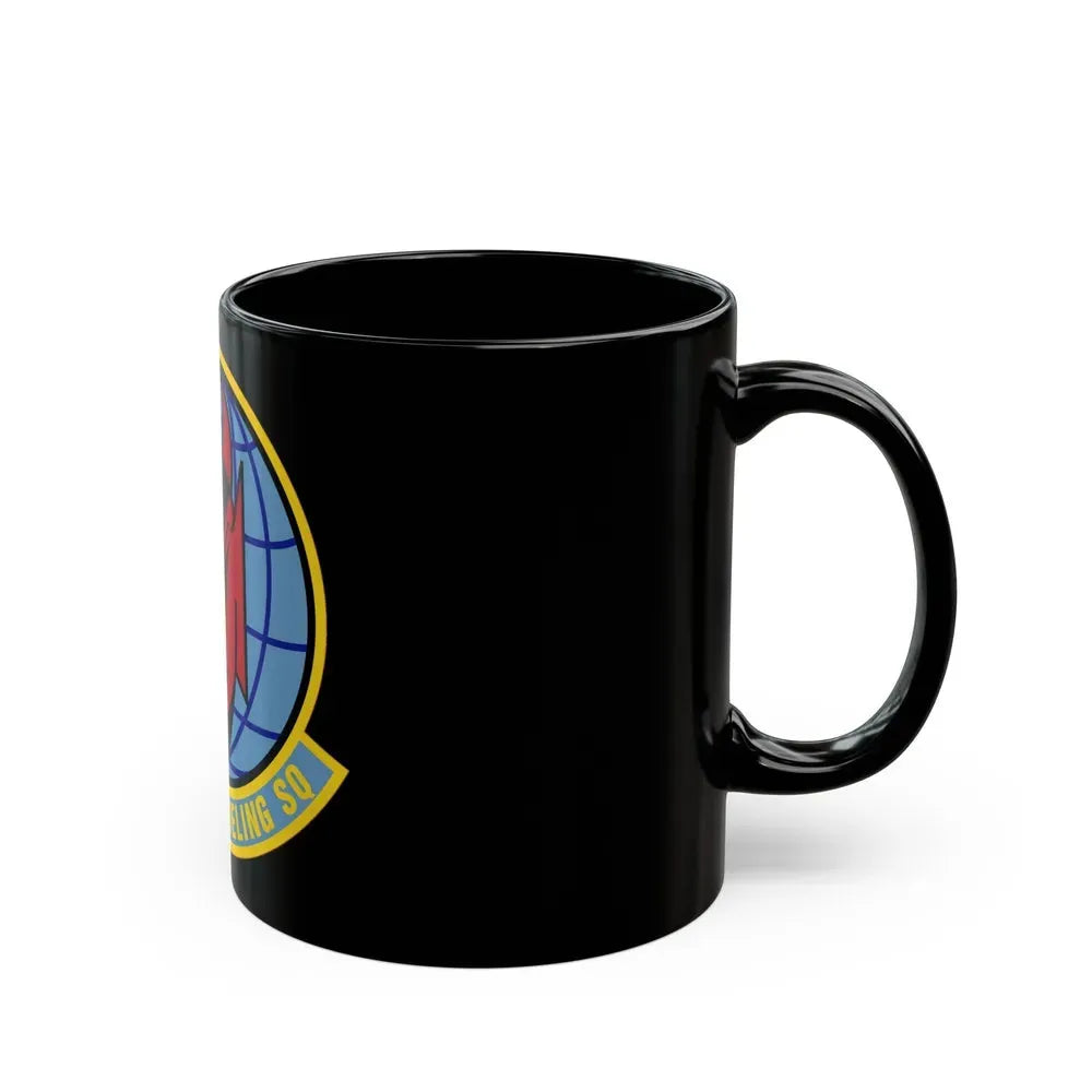 50 Air Refueling Squadron AMC (U.S. Air Force) Black Coffee Mug - Go Mug Yourself