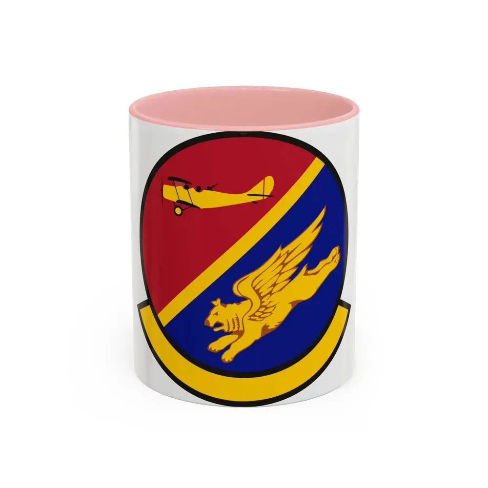 50 Attack Squadron ACC (U.S. Air Force) Accent Coffee Mug 11oz Pink - Go Mug Yourself