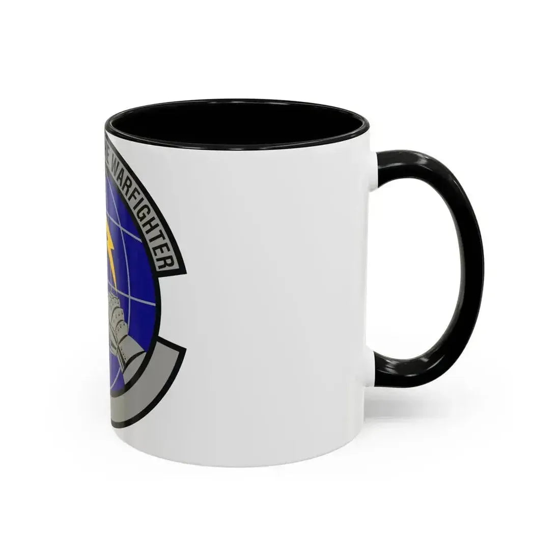 50 Communications Squadron USSF (U.S. Air Force) Accent Coffee Mug - Go Mug Yourself