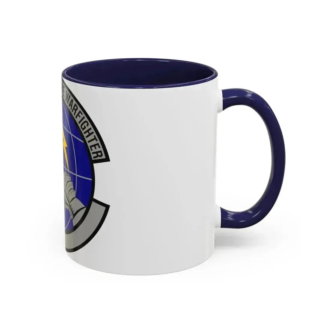 50 Communications Squadron USSF (U.S. Air Force) Accent Coffee Mug - Go Mug Yourself