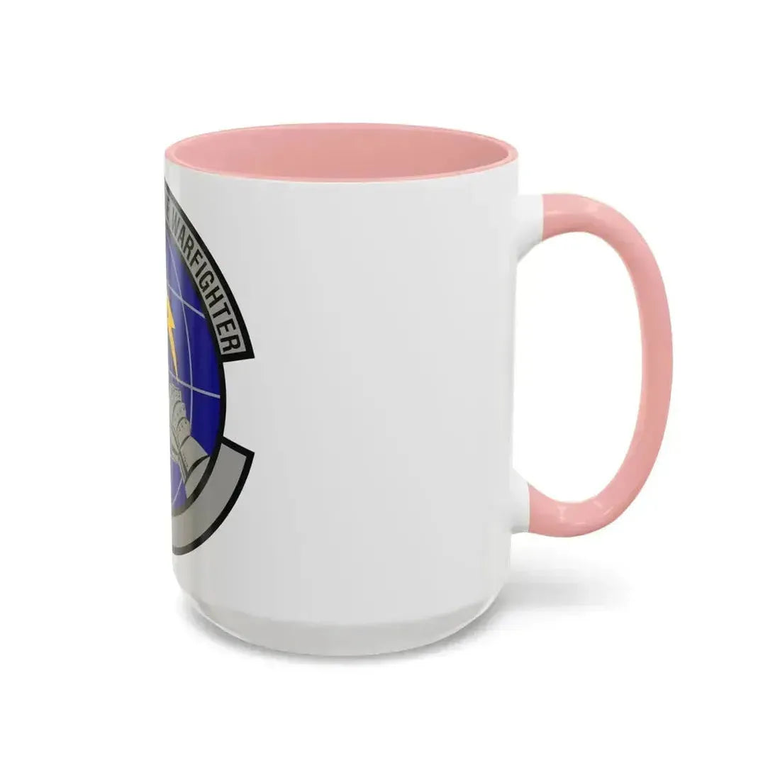 50 Communications Squadron USSF (U.S. Air Force) Accent Coffee Mug - Go Mug Yourself