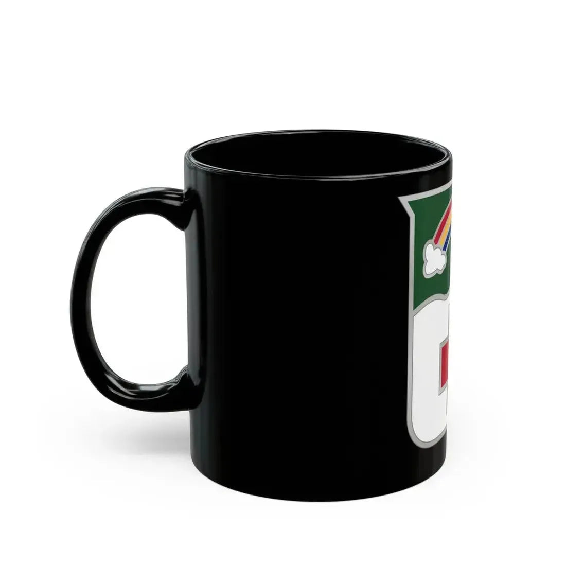 50 Medical Battalion (U.S. Army) Black Coffee Mug - Go Mug Yourself