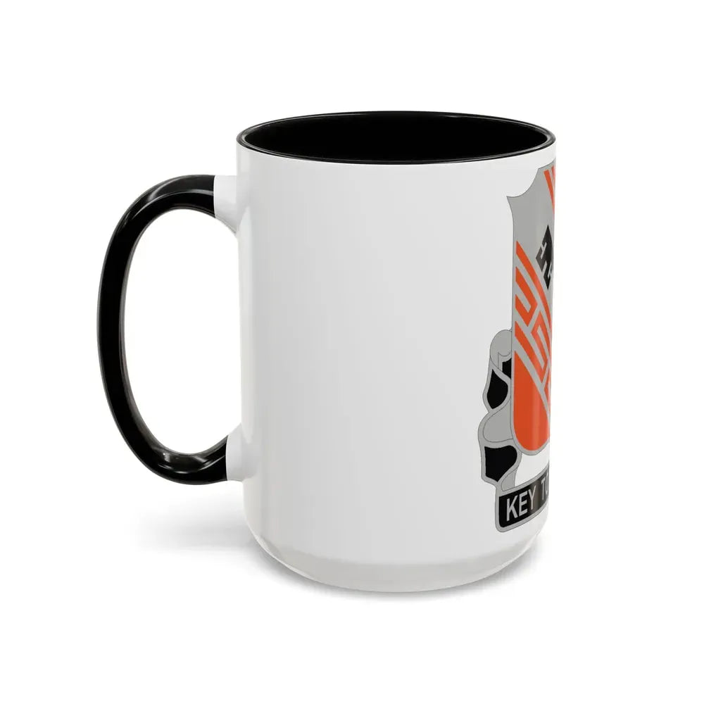 50 Signal Battalion (U.S. Army) Accent Coffee Mug - Go Mug Yourself