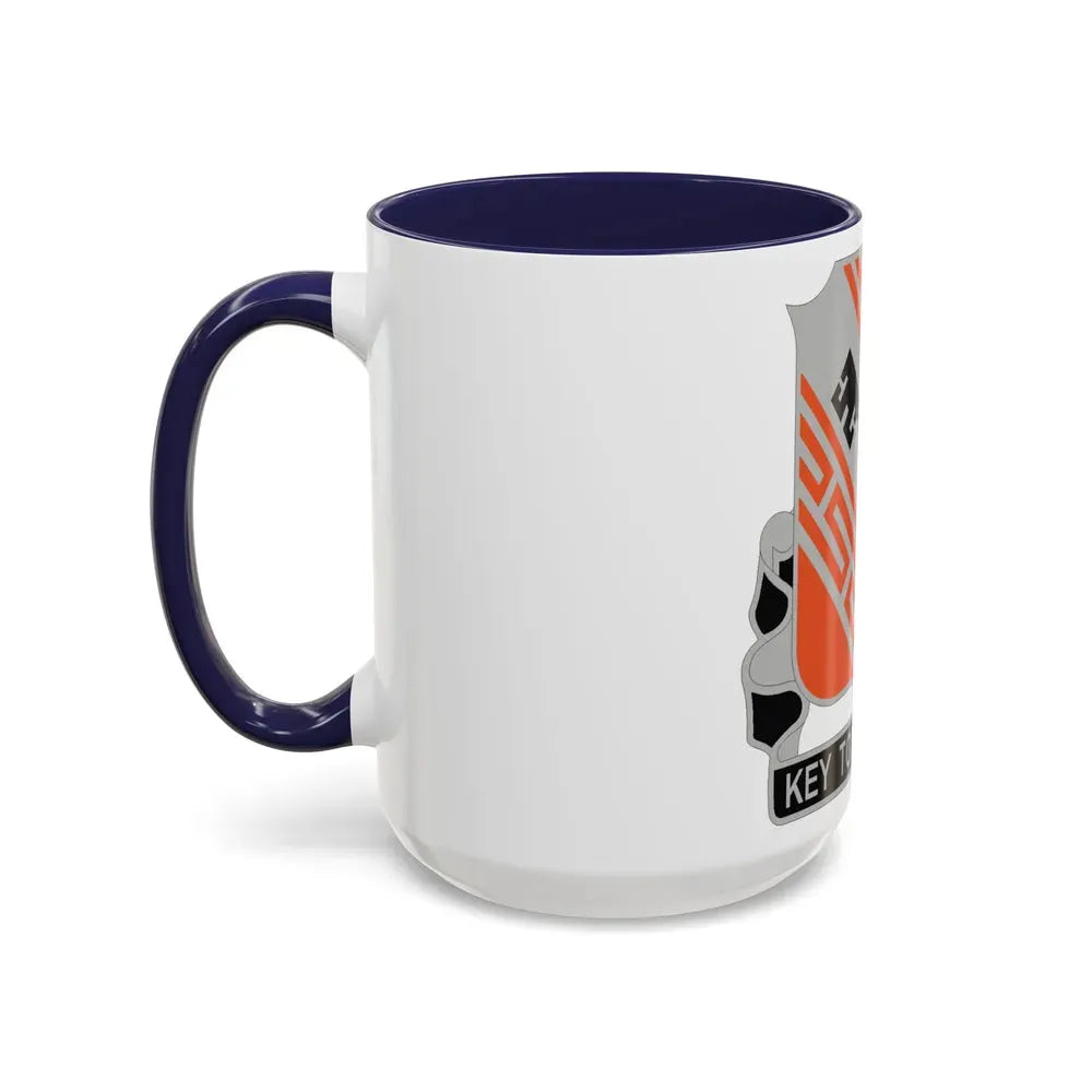 50 Signal Battalion (U.S. Army) Accent Coffee Mug - Go Mug Yourself