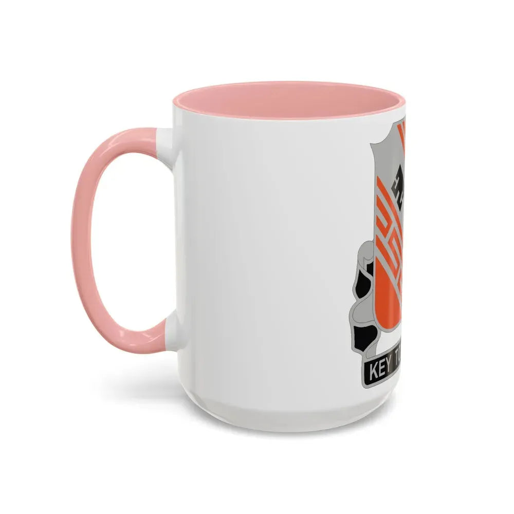 50 Signal Battalion (U.S. Army) Accent Coffee Mug - Go Mug Yourself