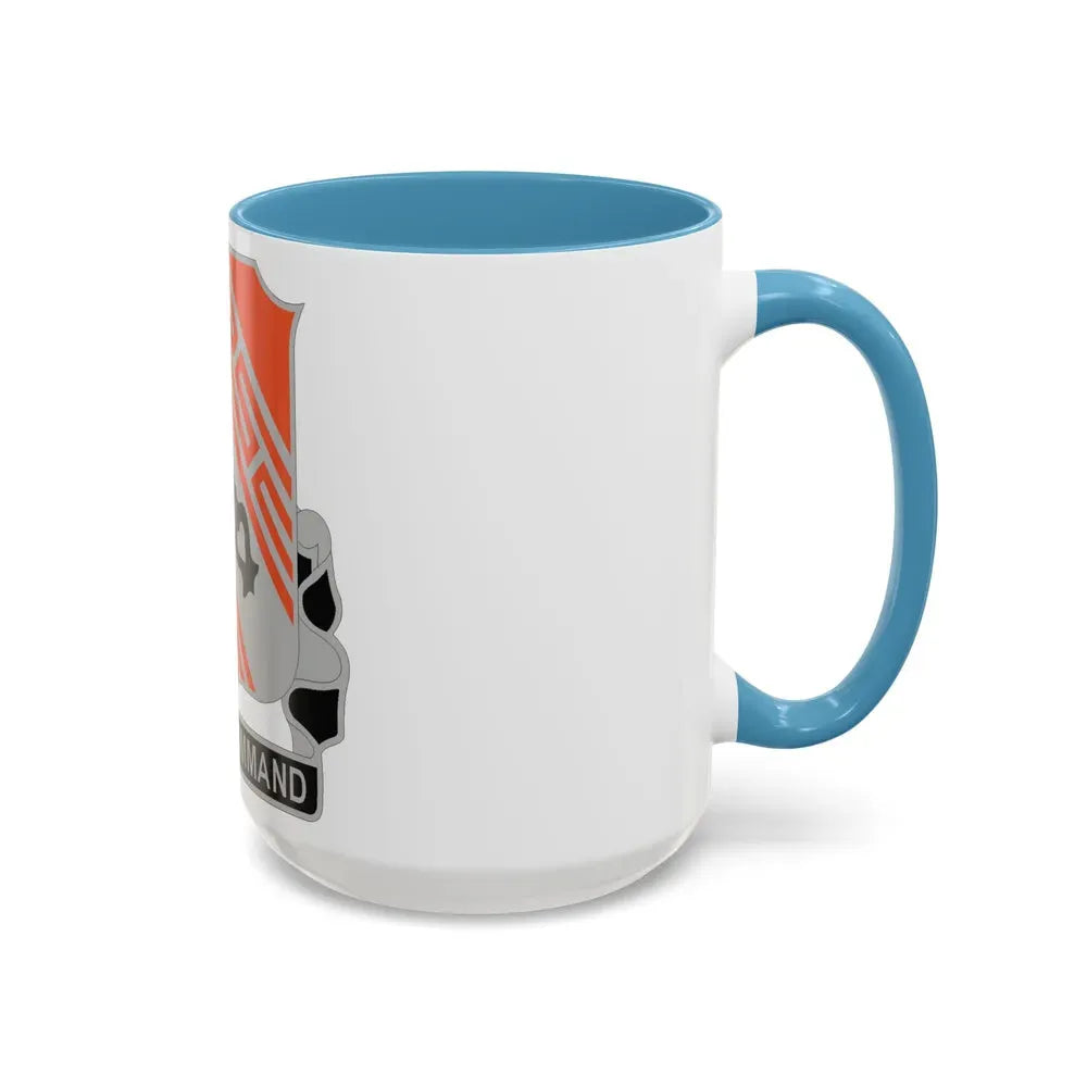 50 Signal Battalion (U.S. Army) Accent Coffee Mug - Go Mug Yourself