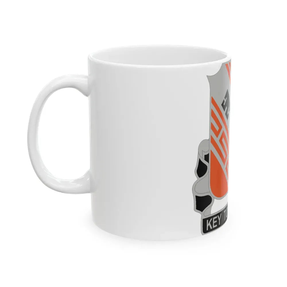 50 Signal Battalion (U.S. Army) White Coffee Mug - Go Mug Yourself