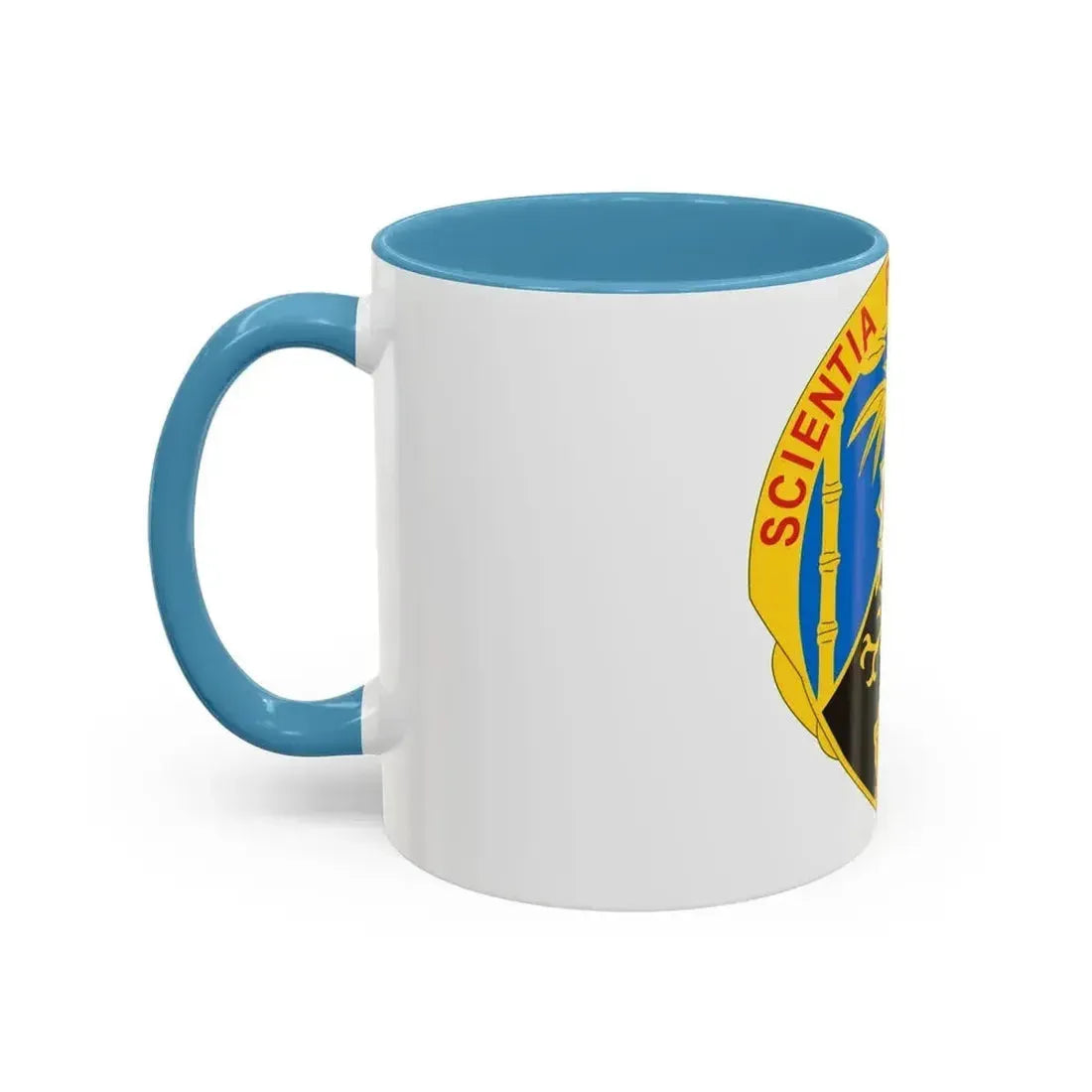 500 Military Intelligence Brigade 2 (U.S. Army) Accent Coffee Mug - Go Mug Yourself