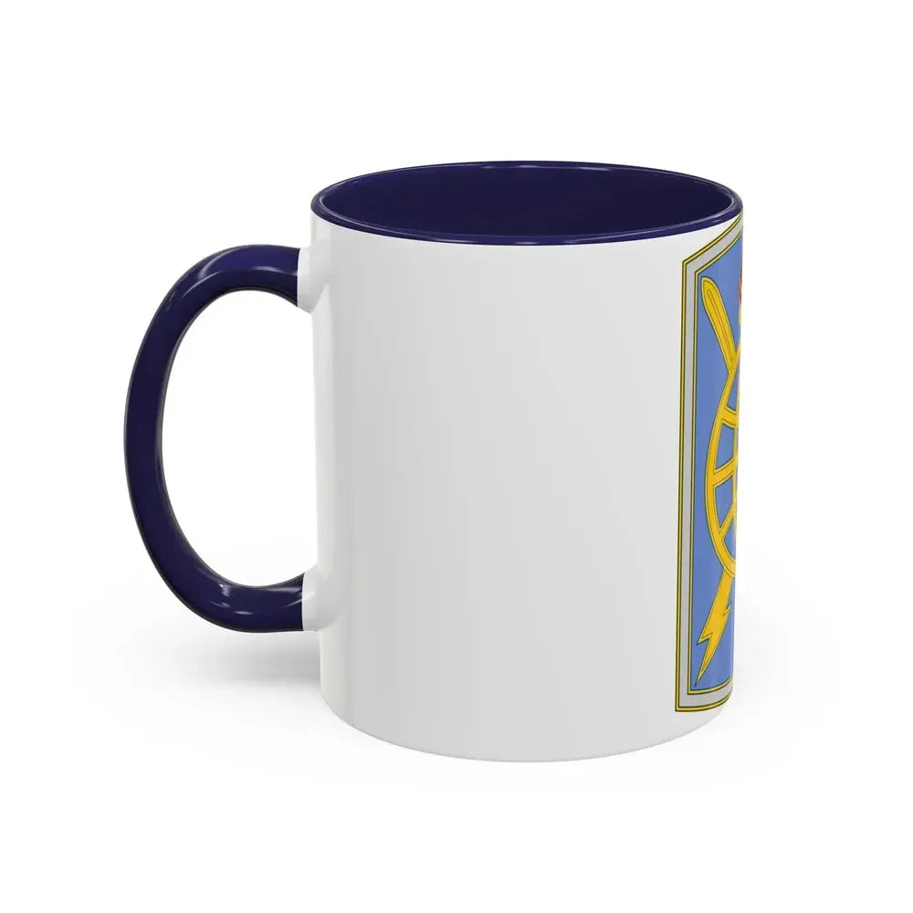 500 Military Intelligence Brigade 3 (U.S. Army) Accent Coffee Mug - Go Mug Yourself