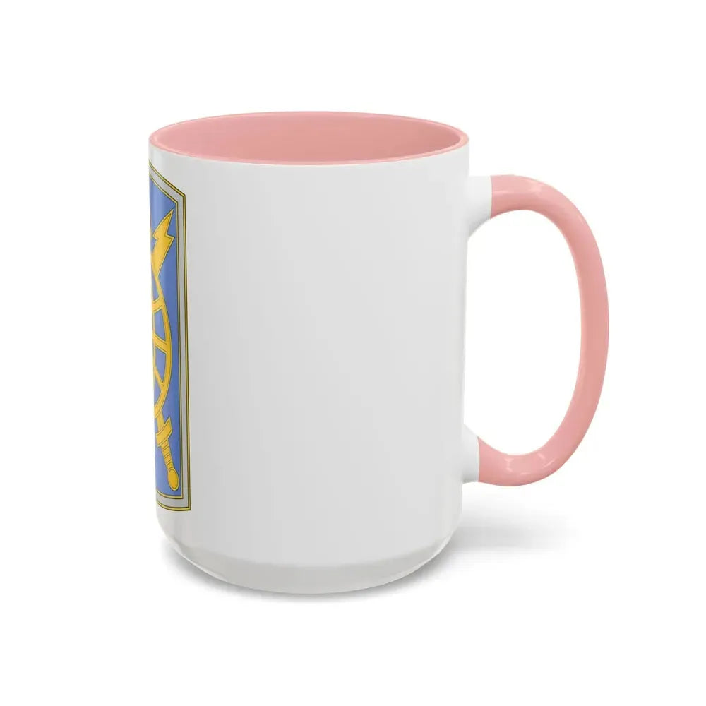 500 Military Intelligence Brigade 3 (U.S. Army) Accent Coffee Mug - Go Mug Yourself