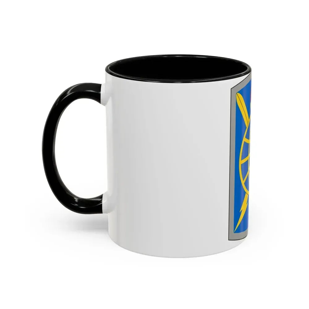 500 Military Intelligence Brigade (U.S. Army) Accent Coffee Mug - Go Mug Yourself