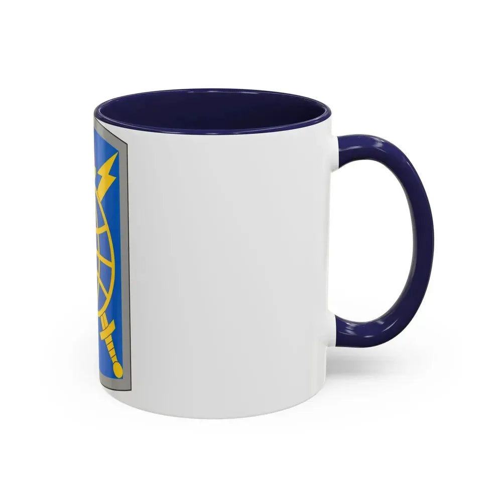 500 Military Intelligence Brigade (U.S. Army) Accent Coffee Mug - Go Mug Yourself