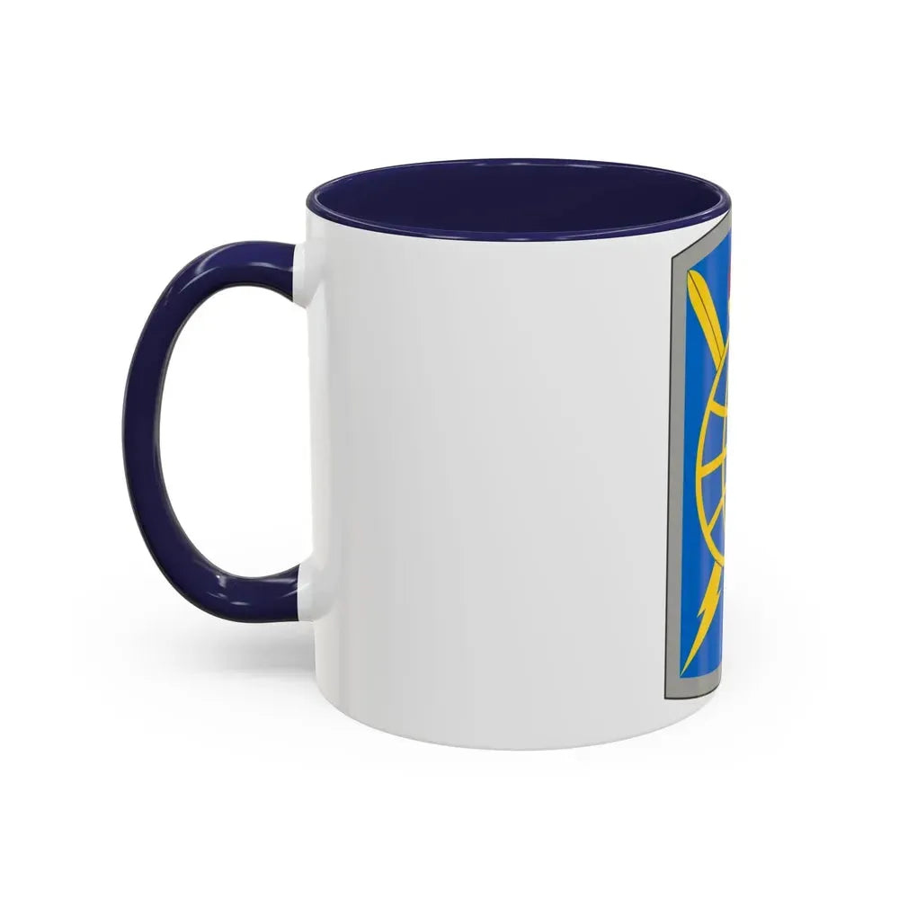 500 Military Intelligence Brigade (U.S. Army) Accent Coffee Mug - Go Mug Yourself