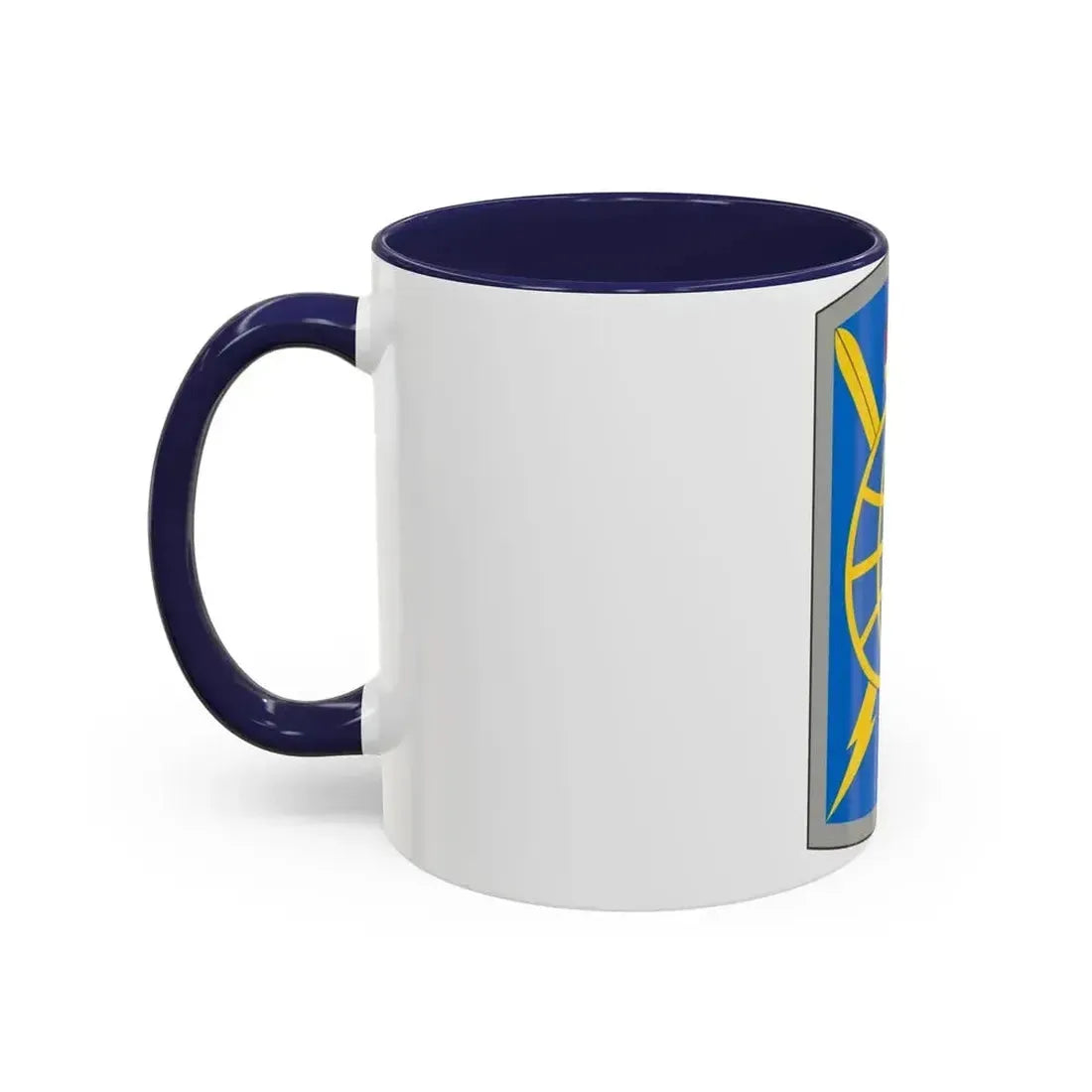 500 Military Intelligence Brigade (U.S. Army) Accent Coffee Mug - Go Mug Yourself