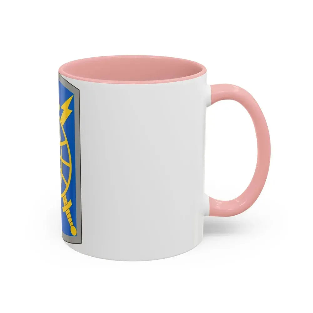 500 Military Intelligence Brigade (U.S. Army) Accent Coffee Mug - Go Mug Yourself