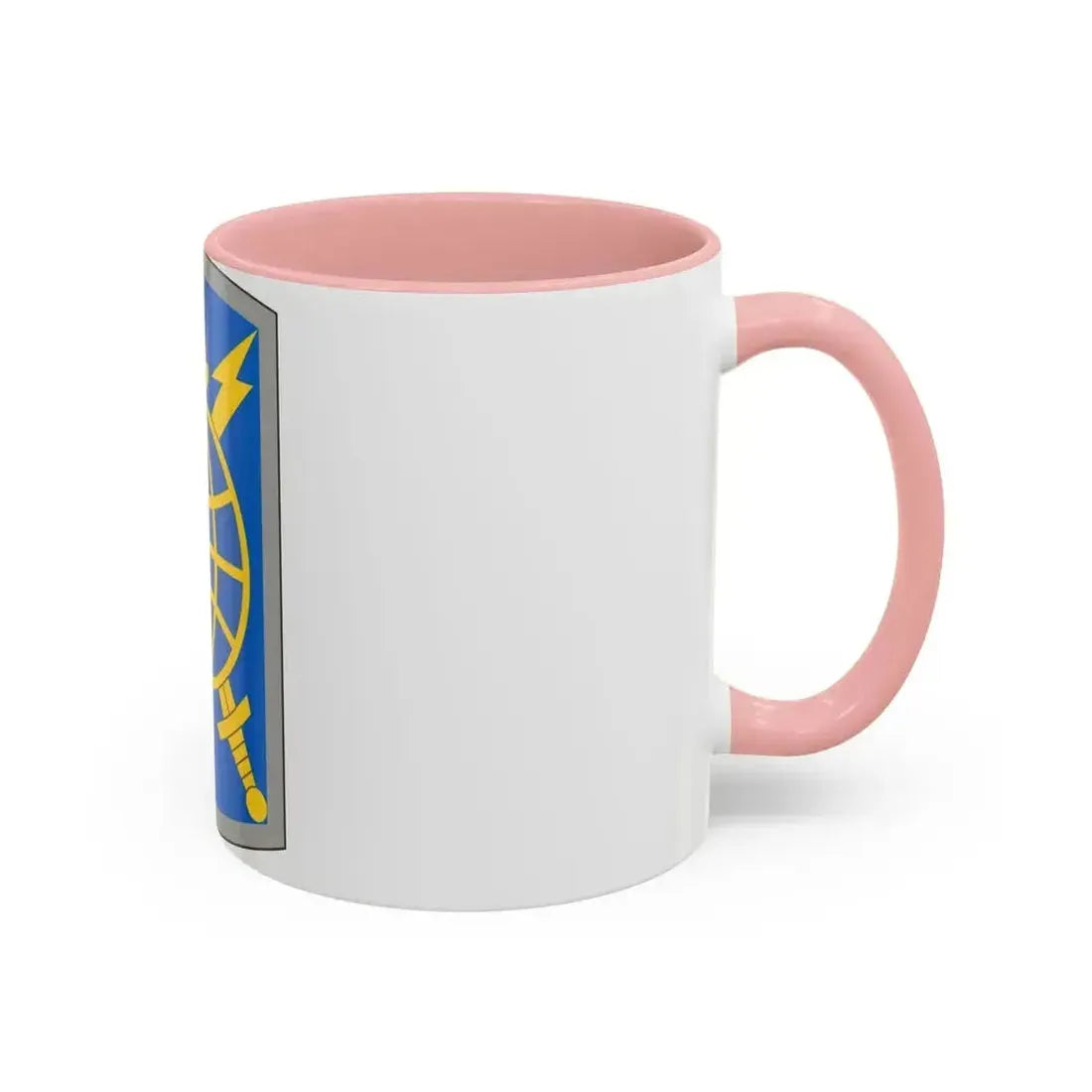 500 Military Intelligence Brigade (U.S. Army) Accent Coffee Mug - Go Mug Yourself