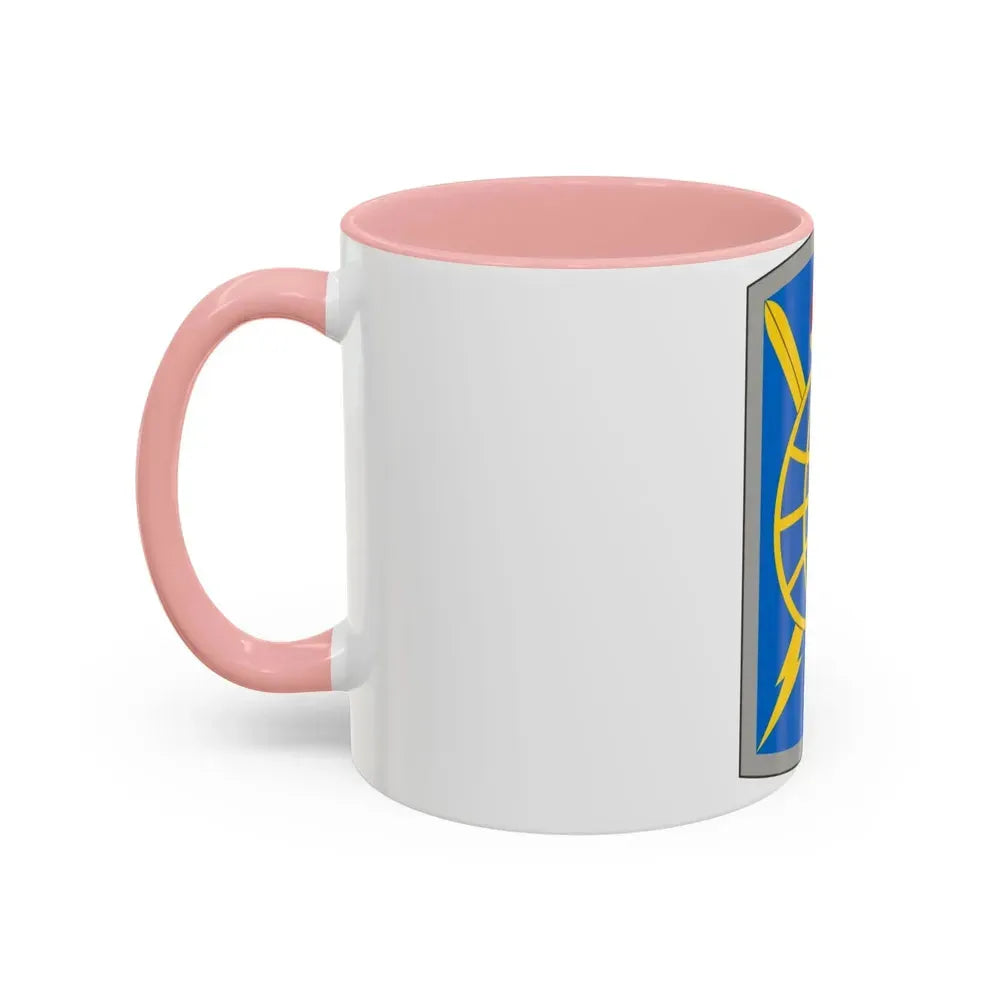 500 Military Intelligence Brigade (U.S. Army) Accent Coffee Mug - Go Mug Yourself