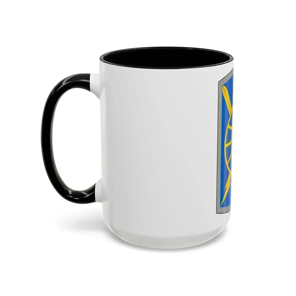 500 Military Intelligence Brigade (U.S. Army) Accent Coffee Mug - Go Mug Yourself