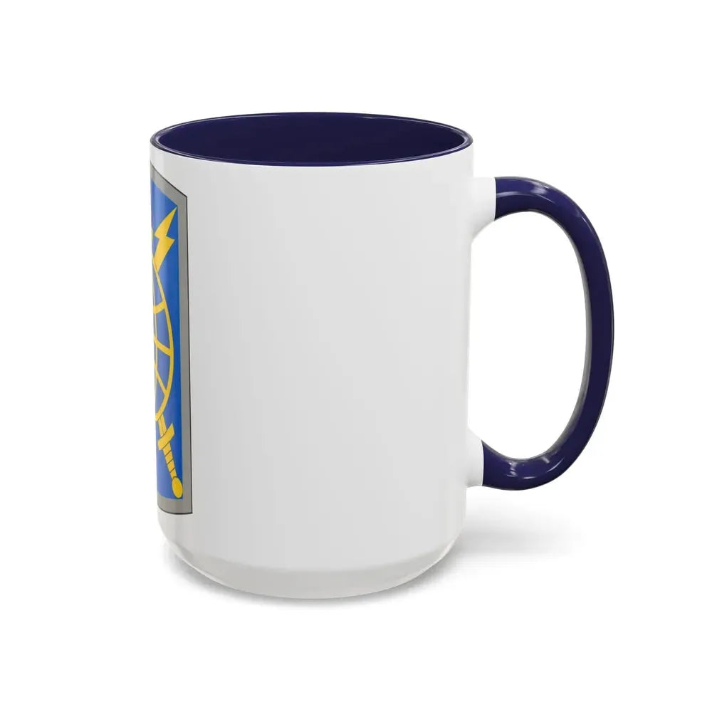 500 Military Intelligence Brigade (U.S. Army) Accent Coffee Mug - Go Mug Yourself