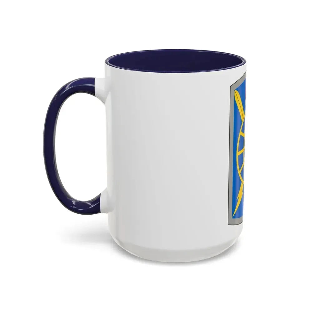 500 Military Intelligence Brigade (U.S. Army) Accent Coffee Mug - Go Mug Yourself