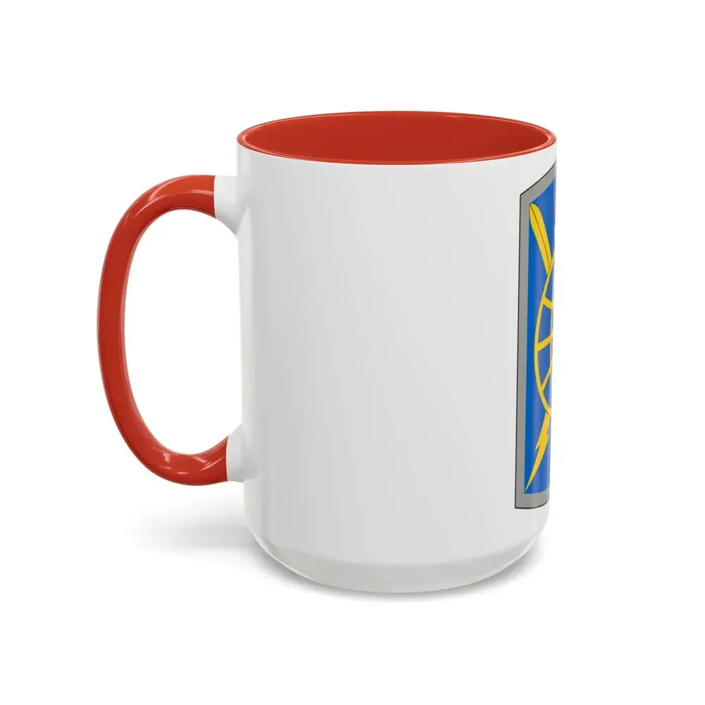 500 Military Intelligence Brigade (U.S. Army) Accent Coffee Mug - Go Mug Yourself
