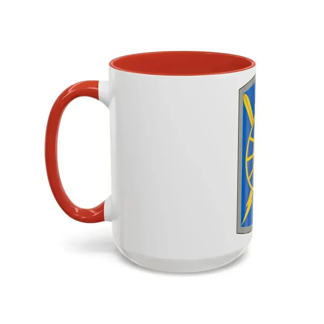 500 Military Intelligence Brigade (U.S. Army) Accent Coffee Mug - Go Mug Yourself