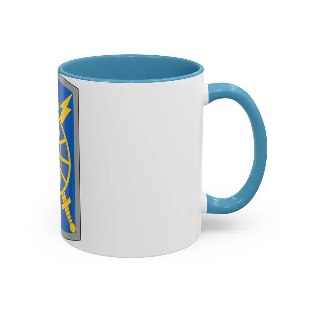 500 Military Intelligence Brigade (U.S. Army) Accent Coffee Mug - Go Mug Yourself