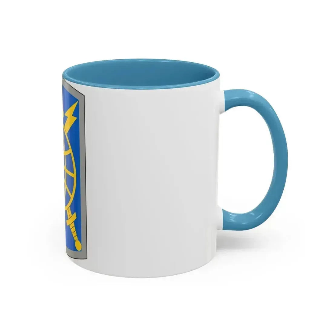 500 Military Intelligence Brigade (U.S. Army) Accent Coffee Mug - Go Mug Yourself