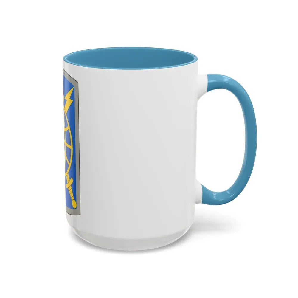500 Military Intelligence Brigade (U.S. Army) Accent Coffee Mug - Go Mug Yourself
