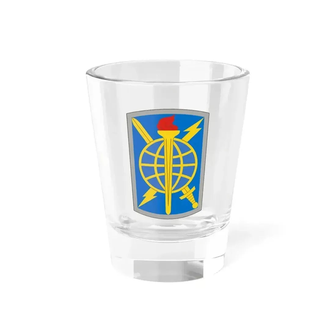 500 Military Intelligence Brigade (U.S. Army) Shot Glass 1.5oz 1.5oz - Go Mug Yourself