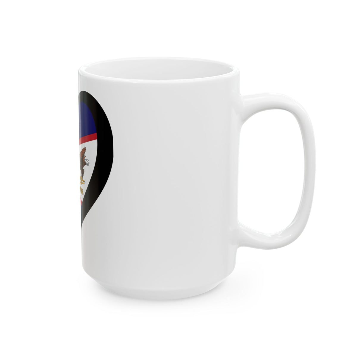 EuroSamoa Americana (United States) White Coffee Mug