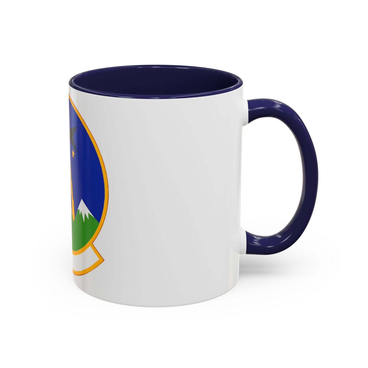 3 Air Support Operations Squadron PACAF (U.S. Air Force) Accent Coffee Mug