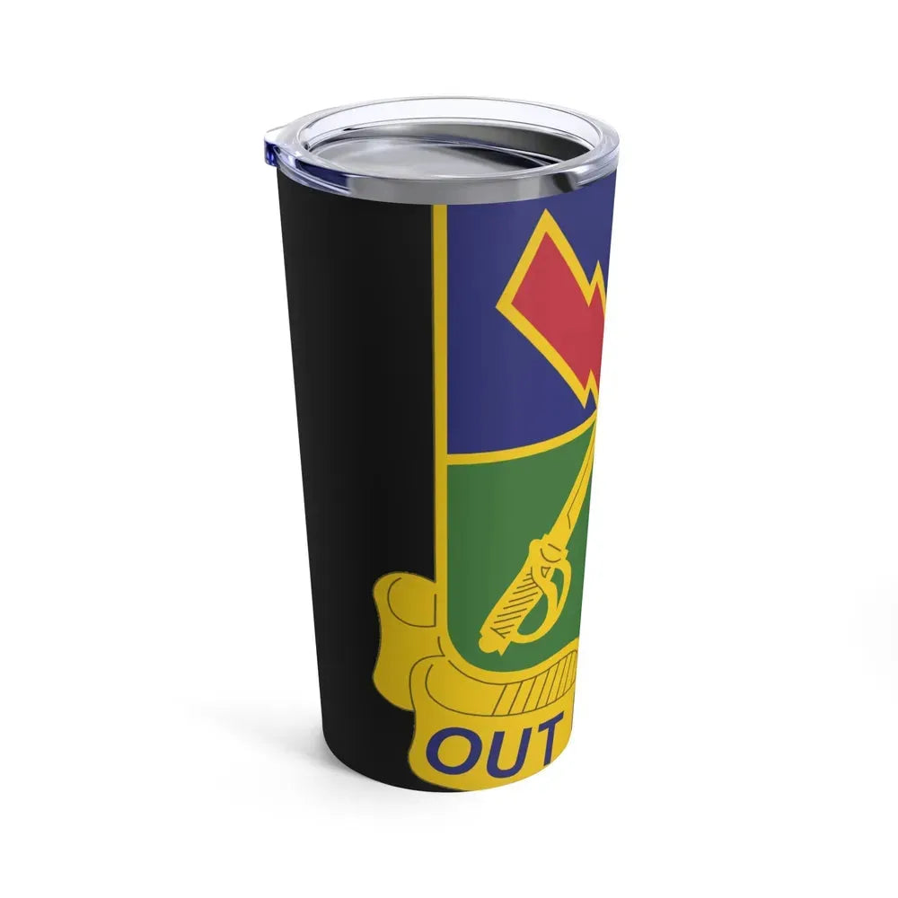 501 Military Intelligence Battalion (U.S. Army) Tumbler 20oz - Go Mug Yourself