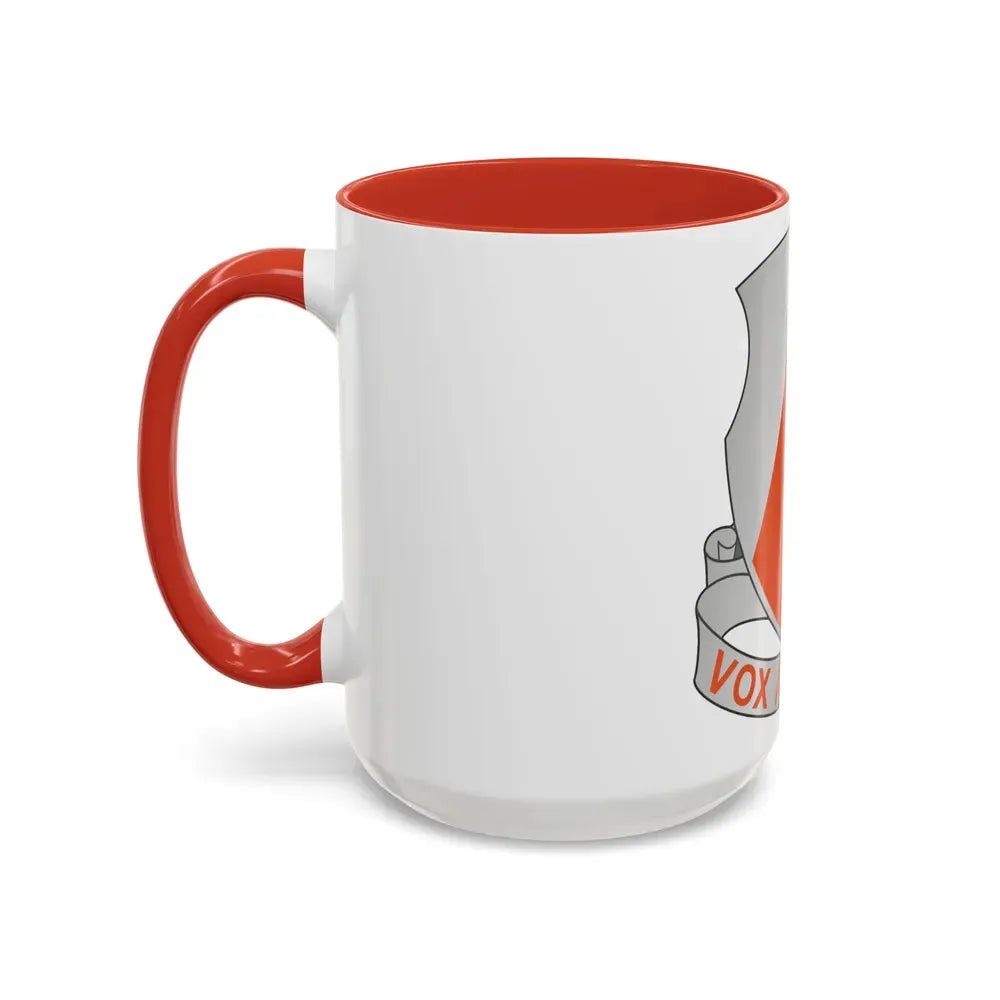 501 Signal Battalion (U.S. Army) Accent Coffee Mug - Go Mug Yourself