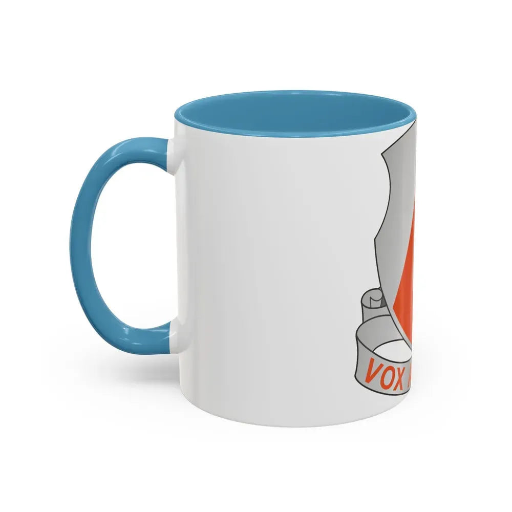 501 Signal Battalion (U.S. Army) Accent Coffee Mug - Go Mug Yourself