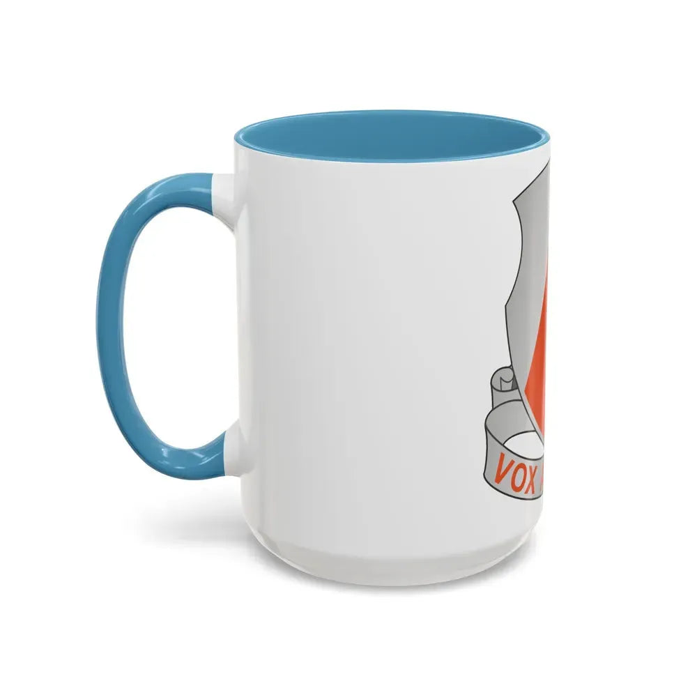 501 Signal Battalion (U.S. Army) Accent Coffee Mug - Go Mug Yourself