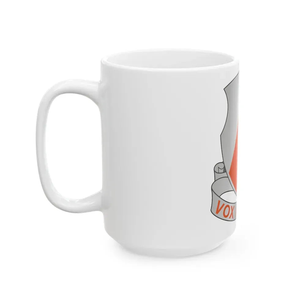 501 Signal Battalion (U.S. Army) White Coffee Mug - Go Mug Yourself