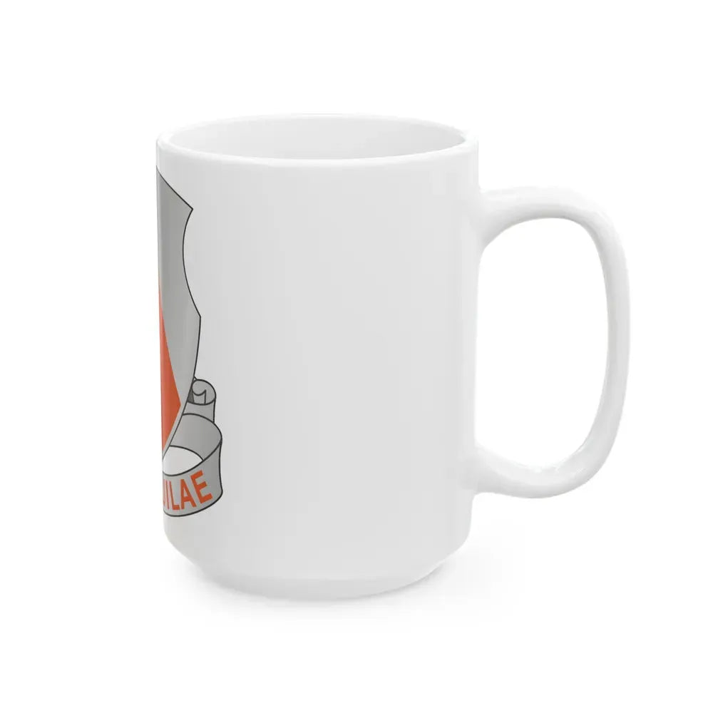 501 Signal Battalion (U.S. Army) White Coffee Mug - Go Mug Yourself