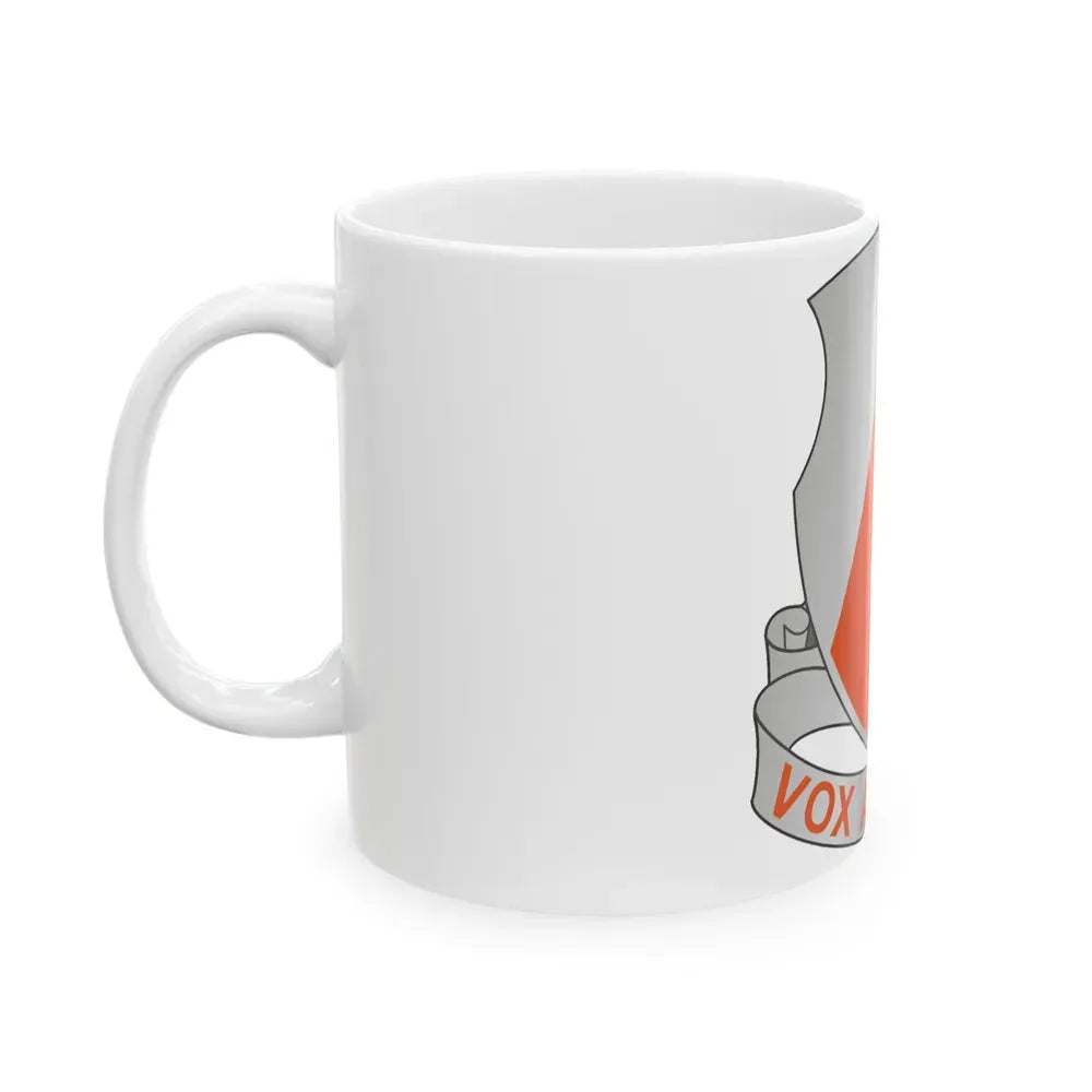 501 Signal Battalion (U.S. Army) White Coffee Mug - Go Mug Yourself