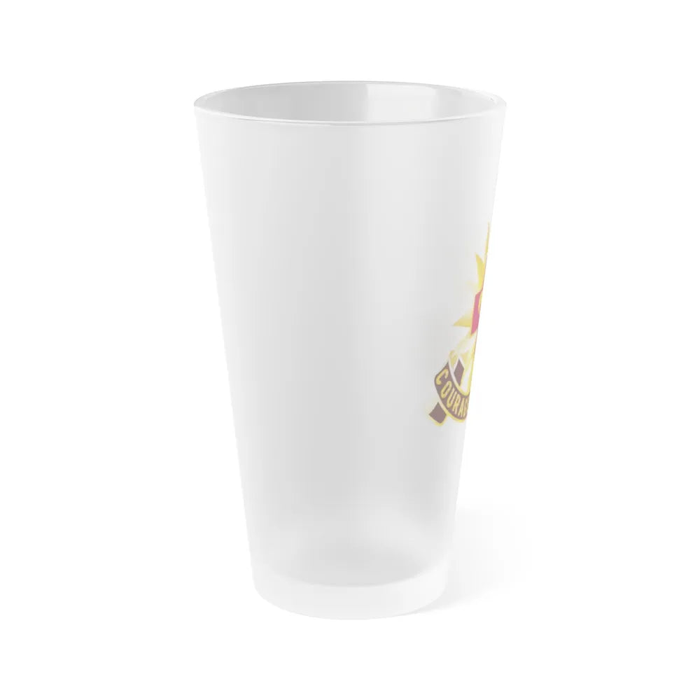 5010 US Hospital (U.S. Army) Frosted Pint Glass 16oz-Go Mug Yourself
