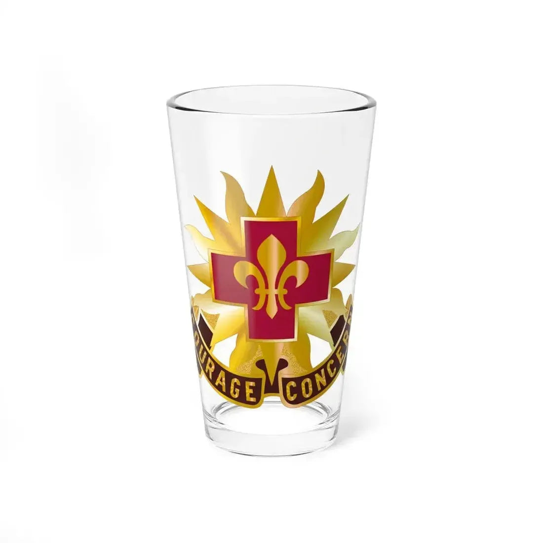 5010 US Hospital (U.S. Army) Pint Glass 16oz - Go Mug Yourself