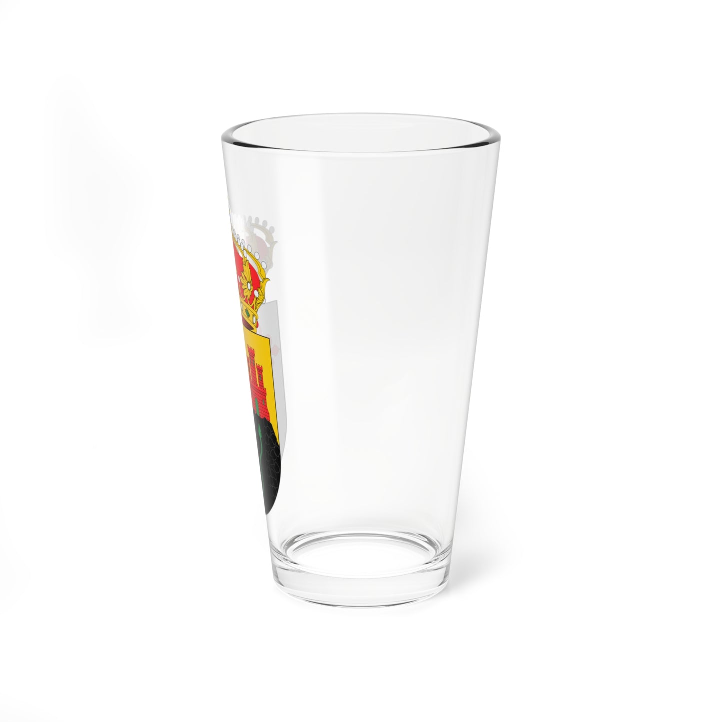 Escudo de Alange (Spain) (Coat of Arms) Pint Glass 16oz