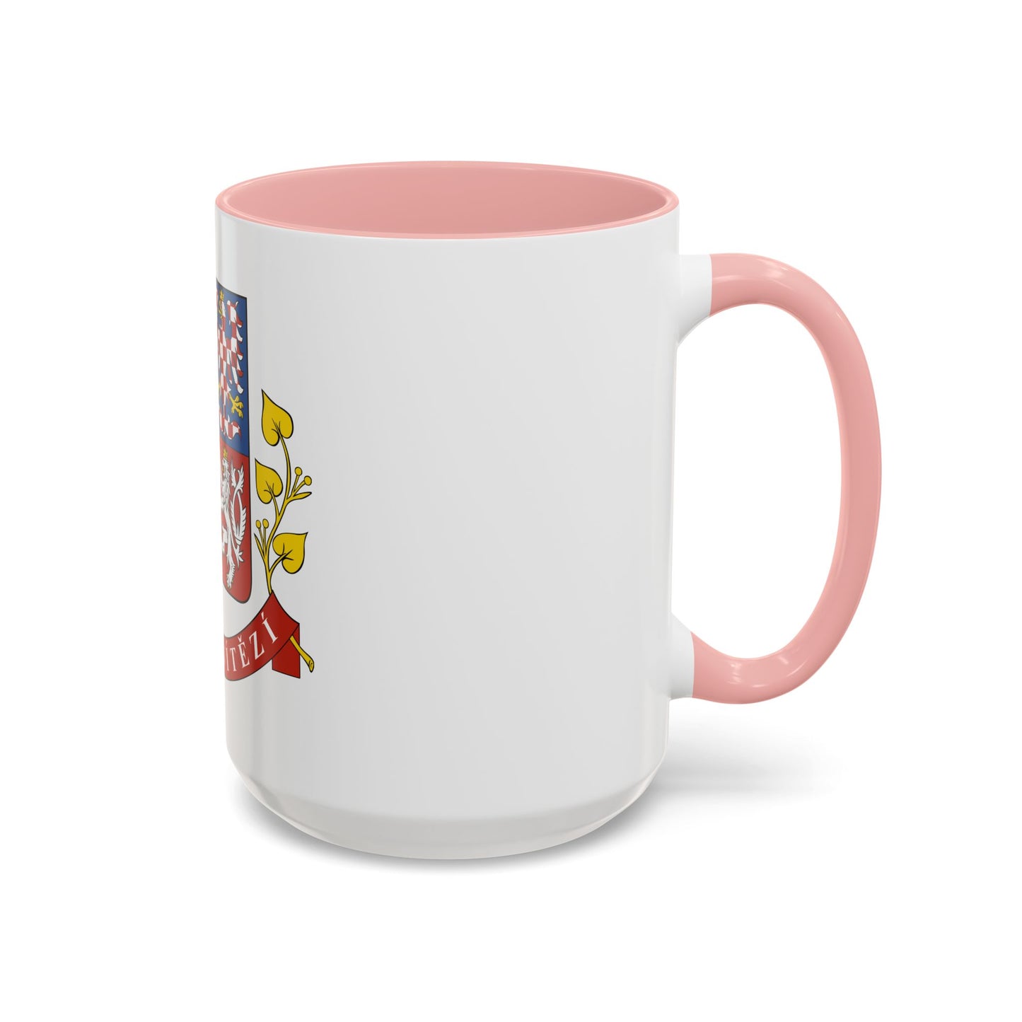 Greater coat of arms of the Czech Republic (Presidential version) - Accent Coffee Mug