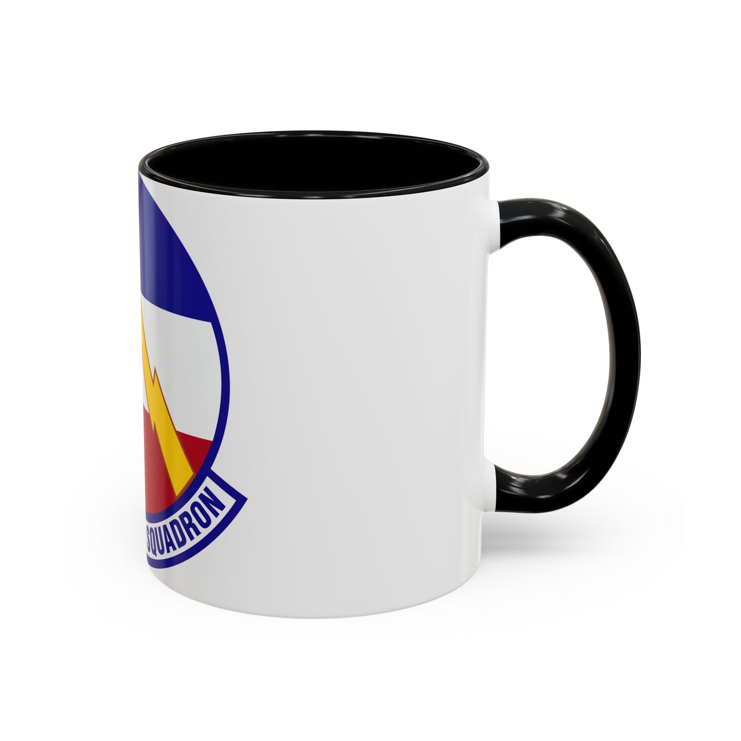 16 Weather Squadron AFWA (U.S. Air Force) Accent Coffee Mug