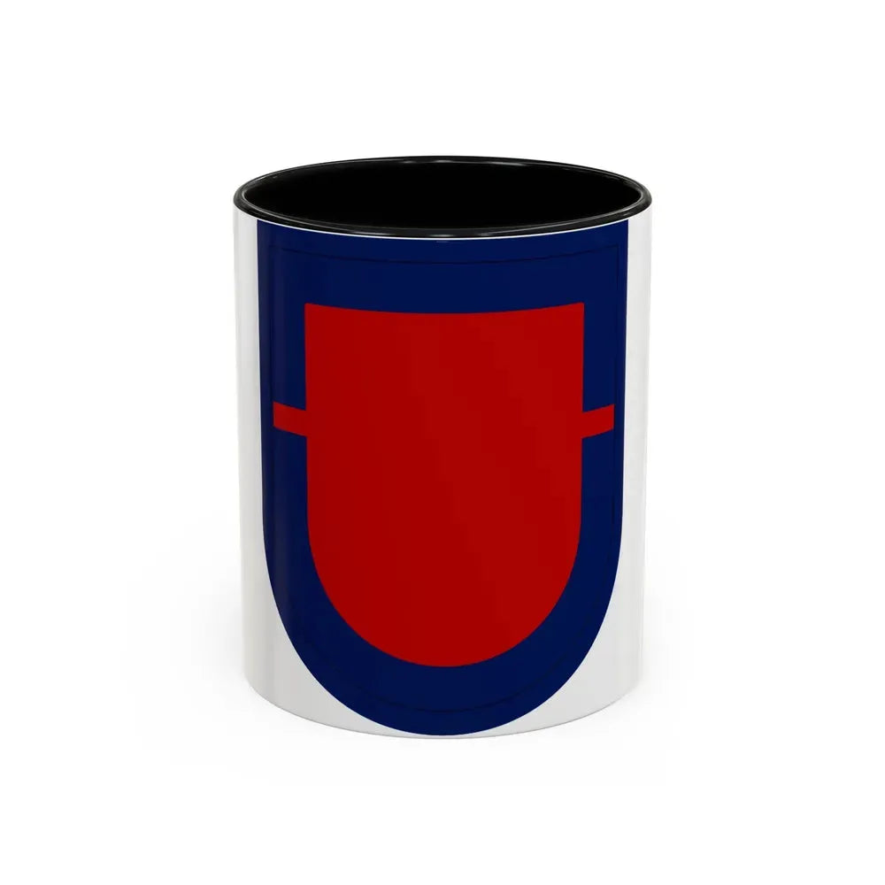 501st Infantry Regiment (U.S. Army) Accent Coffee Mug 11oz Black - Go Mug Yourself